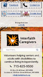 Mobile Screenshot of interfaithpolk.org