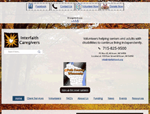 Tablet Screenshot of interfaithpolk.org